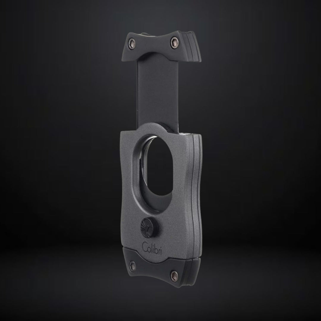 Colibri S-Cut Cigar Cutter – Grey
