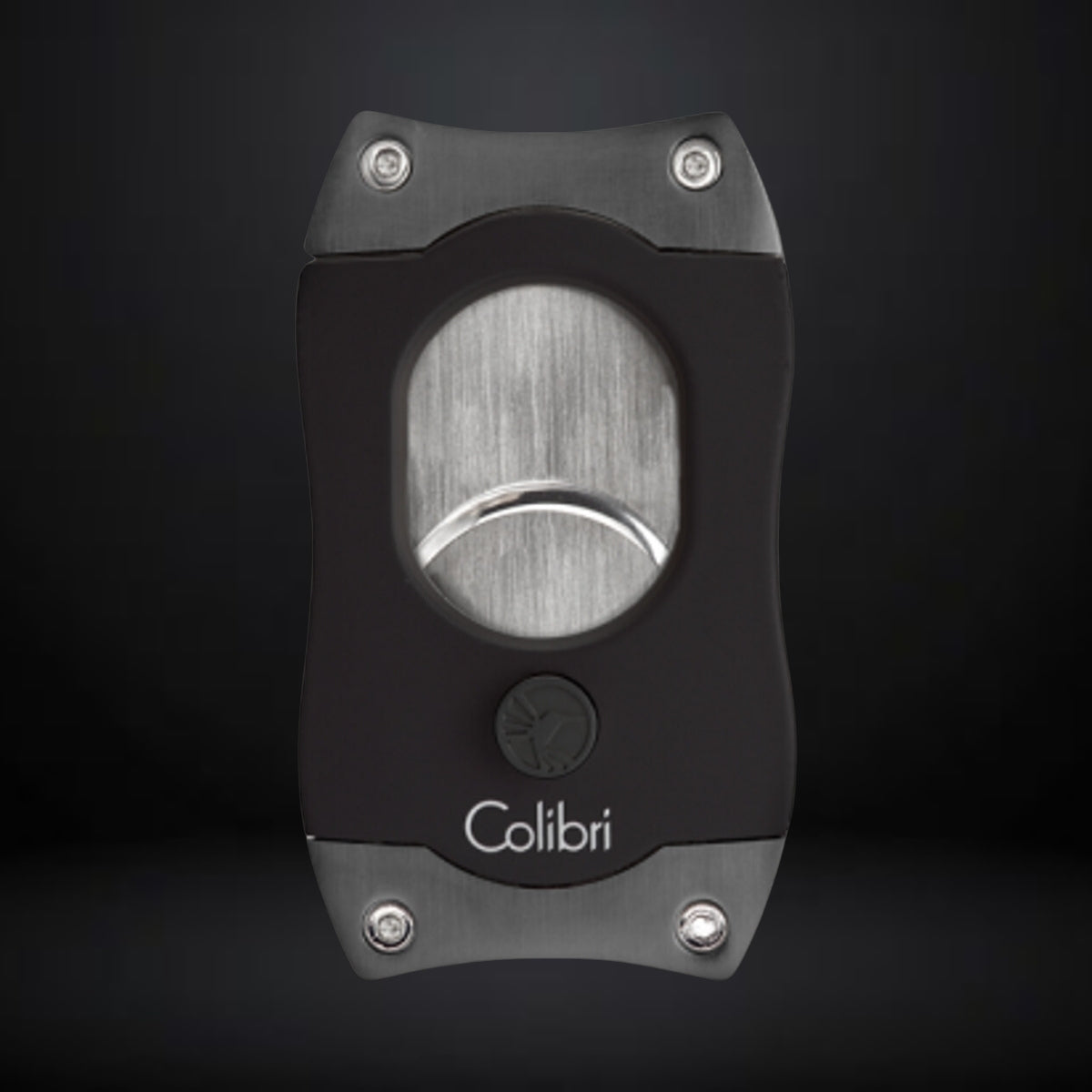 Colibri S-Cut Cigar Cutter – Gunmetal