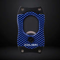 Colibri S-cut Cigar Cutter – Carbon Fiber Blue