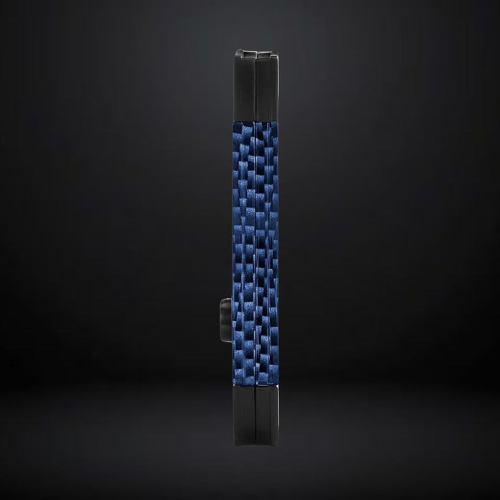 Colibri S-cut Cigar Cutter – Carbon Fiber Blue