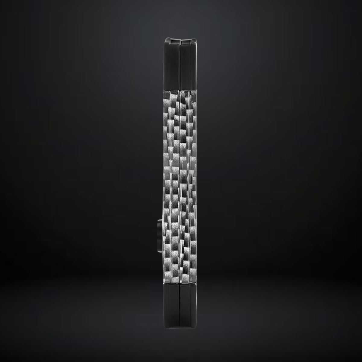 Colibri S-cut Cigar Cutter – Carbon Fiber Silver