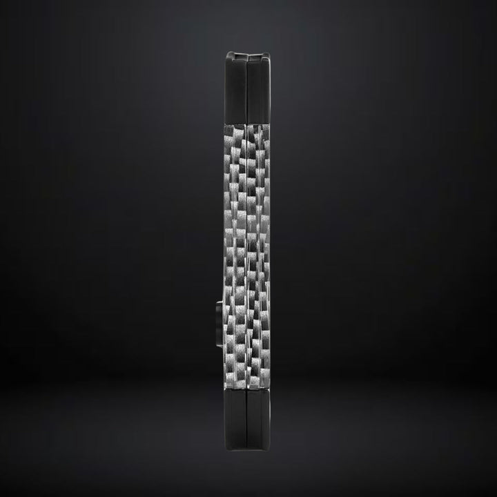 Colibri S-cut Cigar Cutter – Carbon Fiber Silver