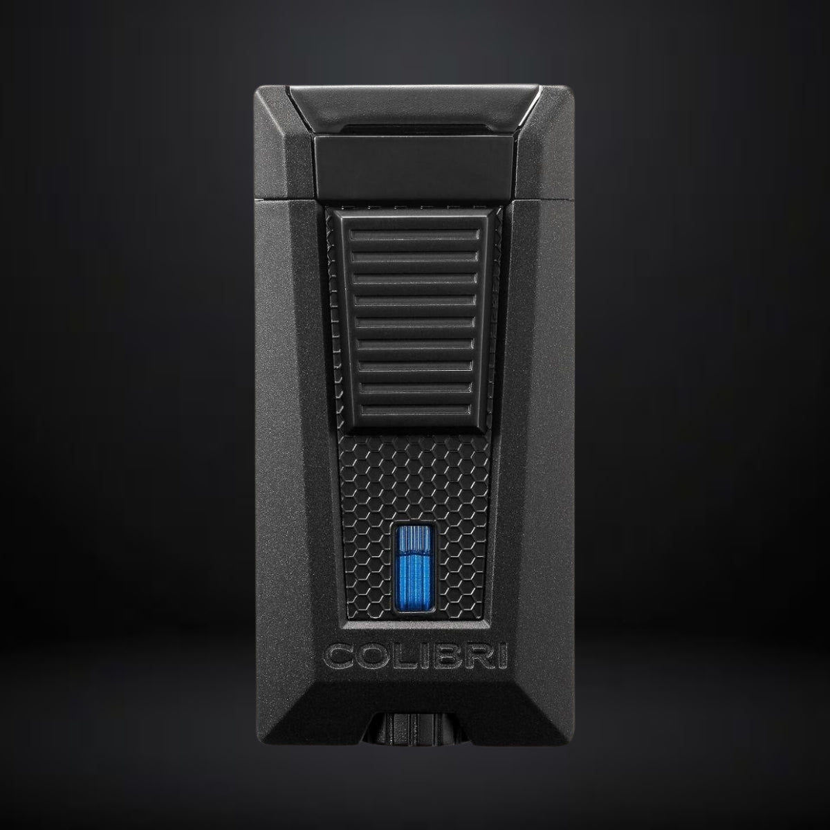 Colibri Stealth Triple Jet Flame Lighter – Black