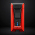 Colibri Stealth Triple Jet Flame Lighter – Red