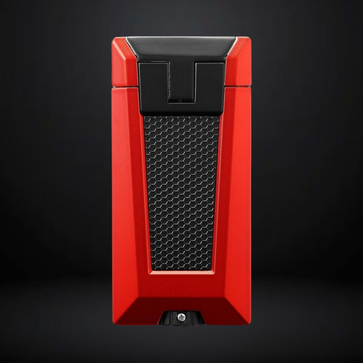 Colibri Stealth Triple Jet Flame Lighter – Red