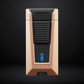 Colibri Stealth Triple Jet Flame Lighter – Rose Gold