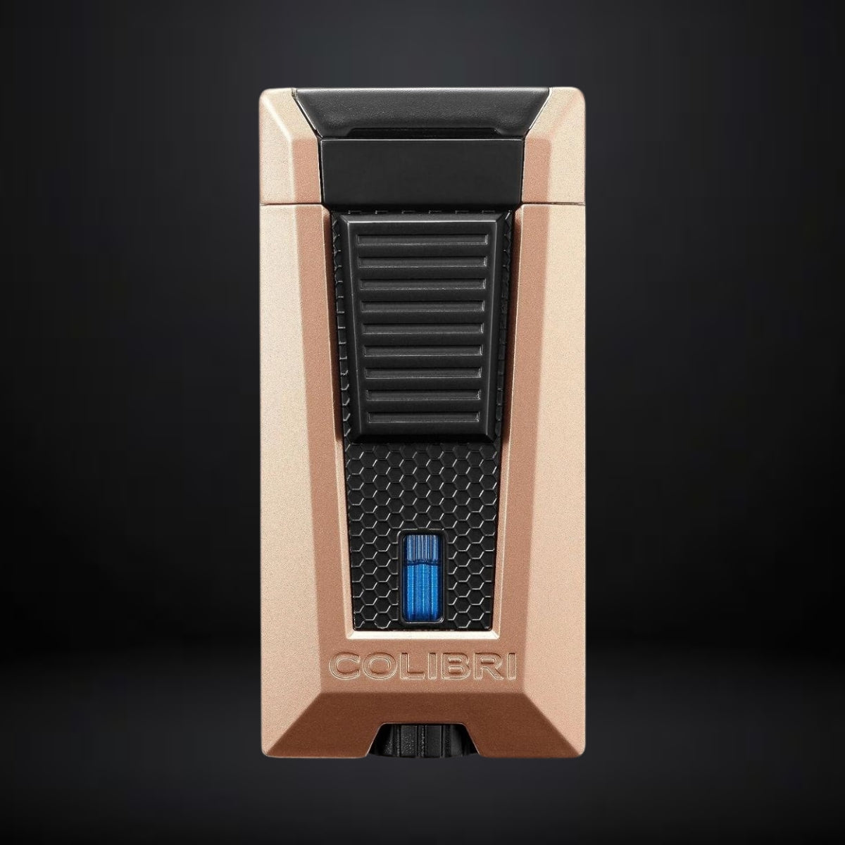 Colibri Stealth Triple Jet Flame Lighter – Rose Gold