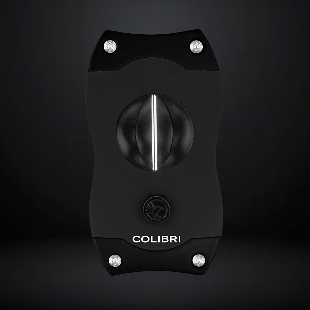 Colibri V-Cut Cigar Cutter – Black