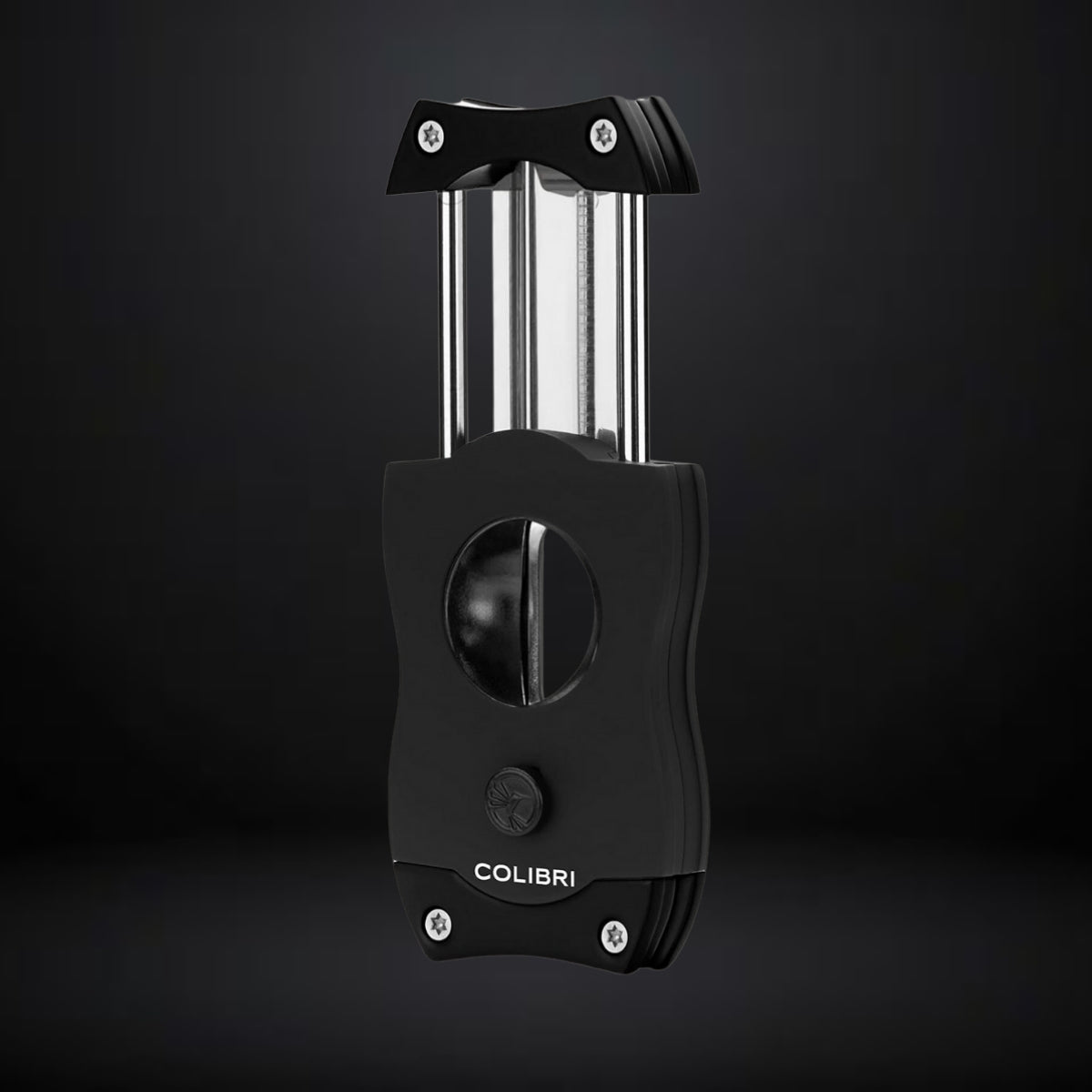 Colibri V-Cut Cigar Cutter – Black