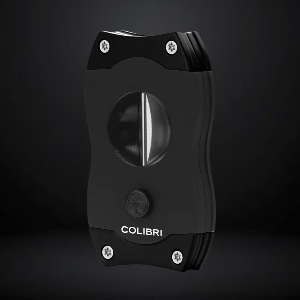 Colibri V-Cut Cigar Cutter – Black