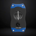 Colibri V-Cut Cigar Cutter – Blue