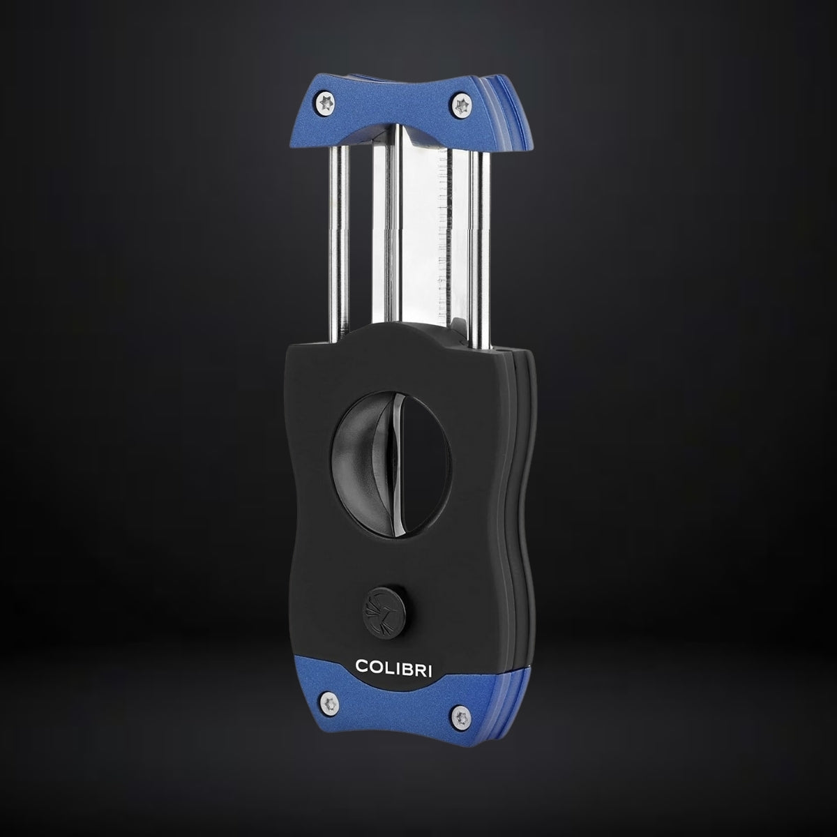 Colibri V-Cut Cigar Cutter – Blue