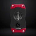 Colibri V-Cut Cigar Cutter – Red