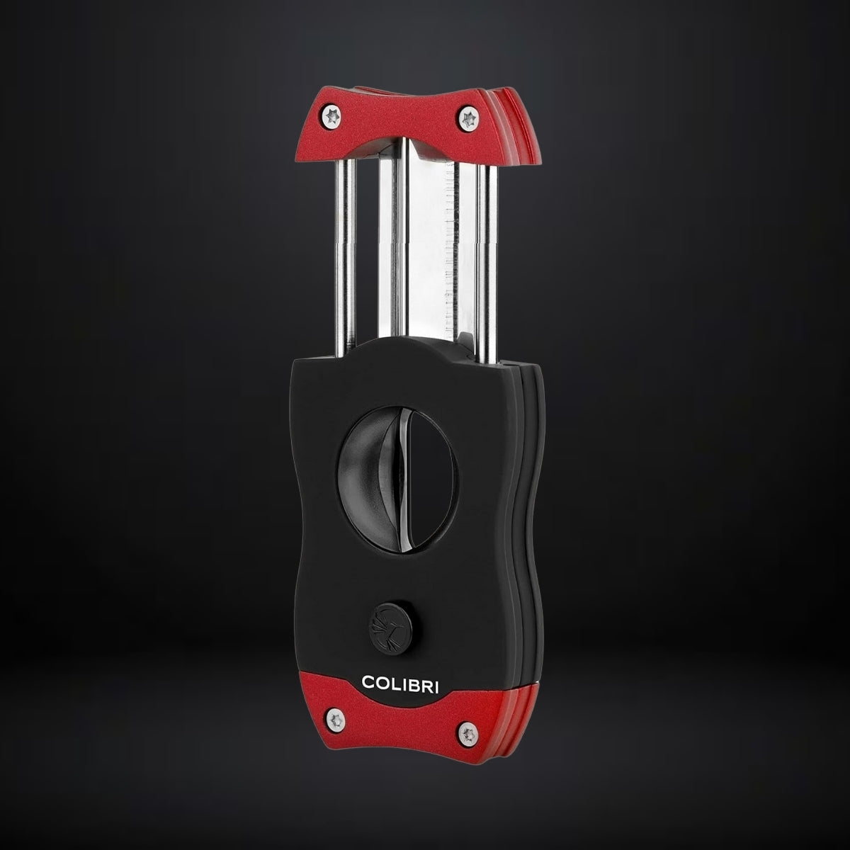 Colibri V-Cut Cigar Cutter – Red