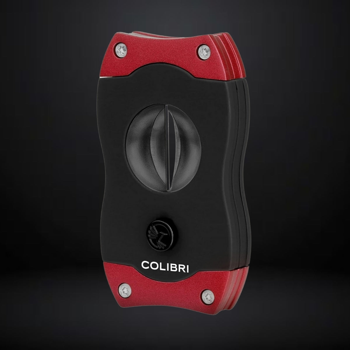 Colibri V-Cut Cigar Cutter – Red