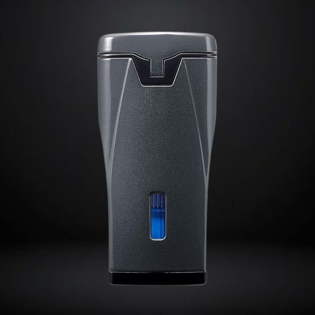 Colibri Cigar Lighter Monaco Triple Jet – Charcoal