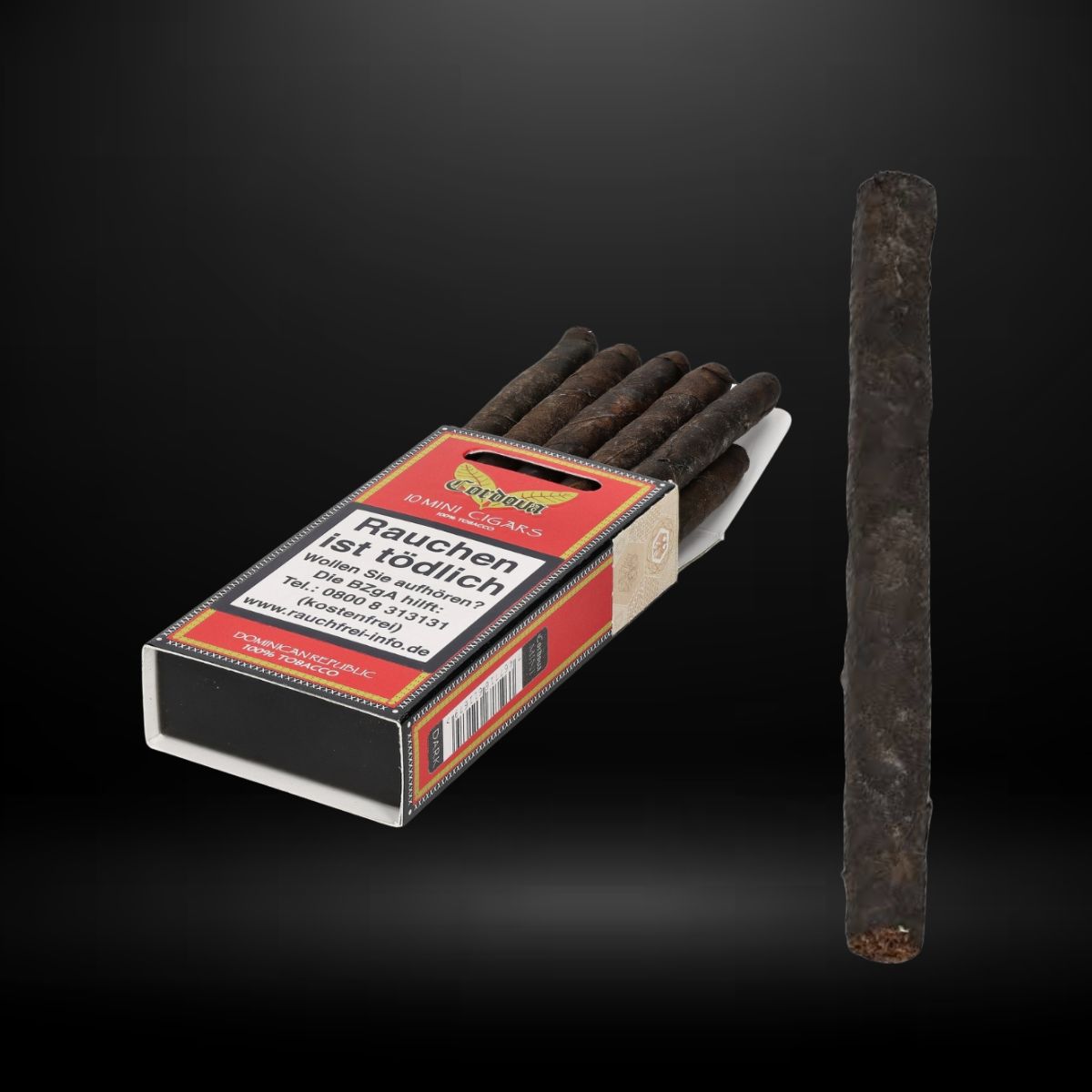 Cordova Mini Cigars Dark