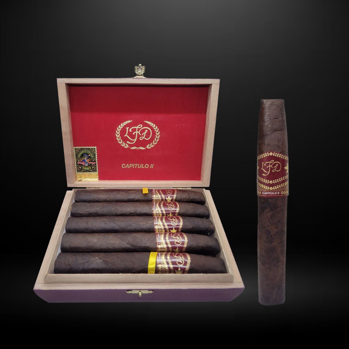 La Flor Dominicana Capitulo II