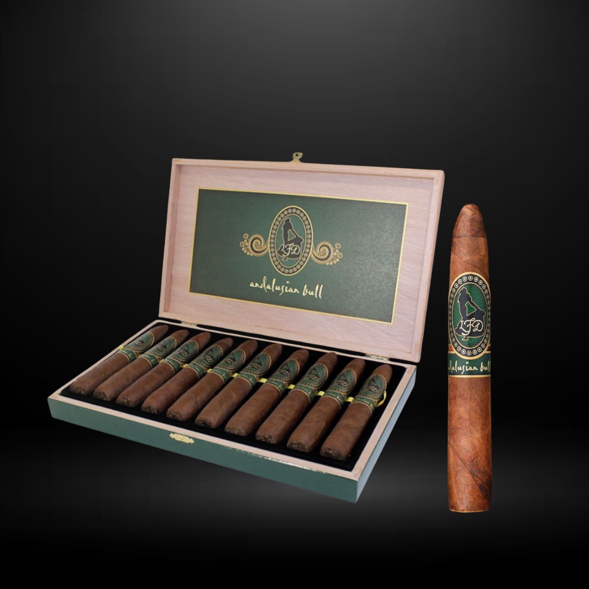La Flor Dominicana Andalusian Bull