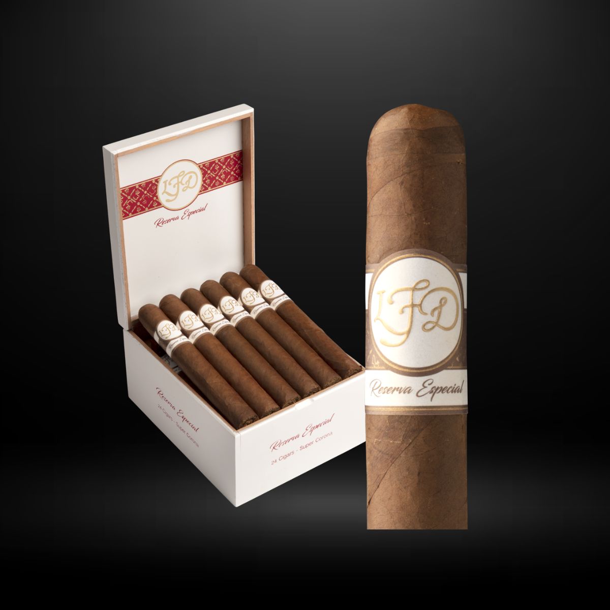 La Flor Dominicana Reserva Especial Super Corona