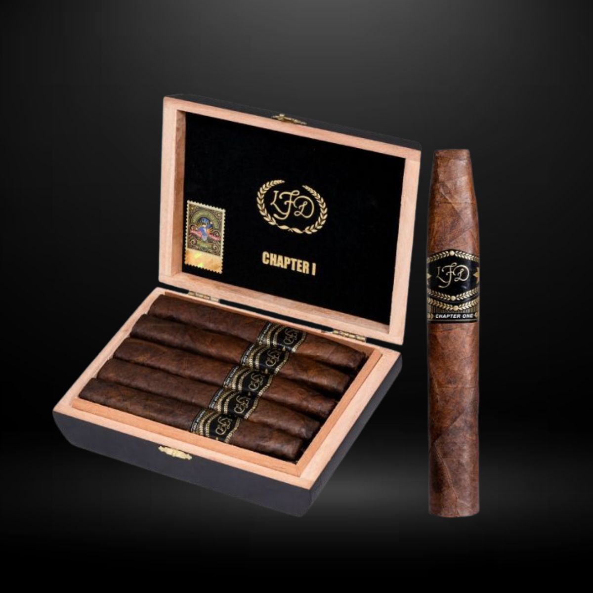 La Flor Dominicana Chapter 1 Box Pressed Chisel