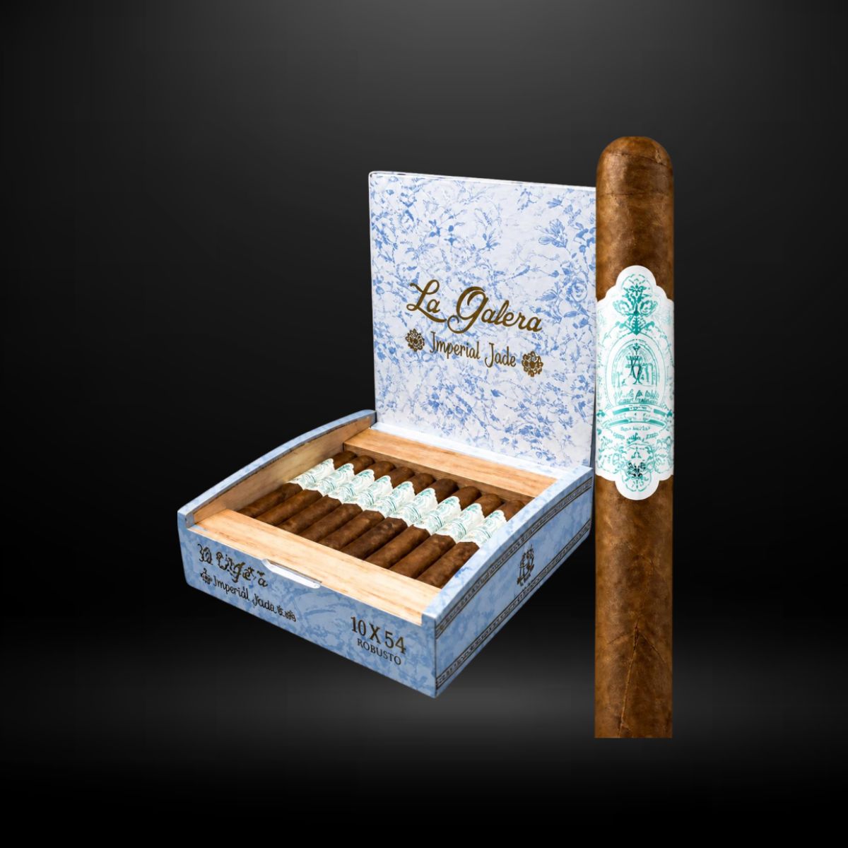 La Galera Imperial Jade Churchill