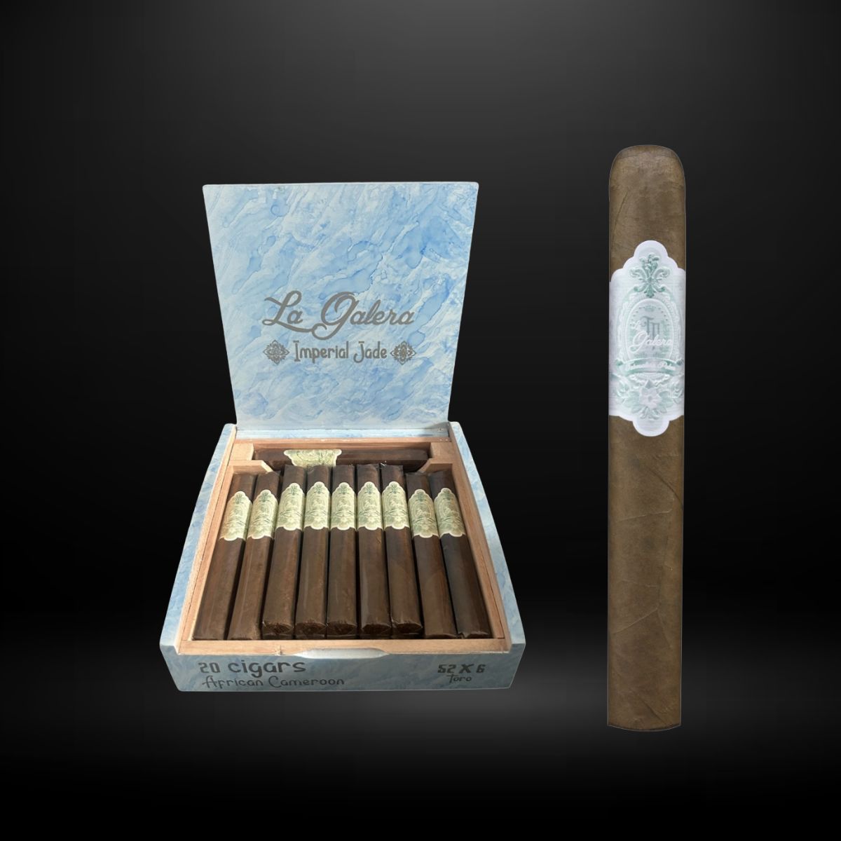 La Galera Imperial Jade Toro