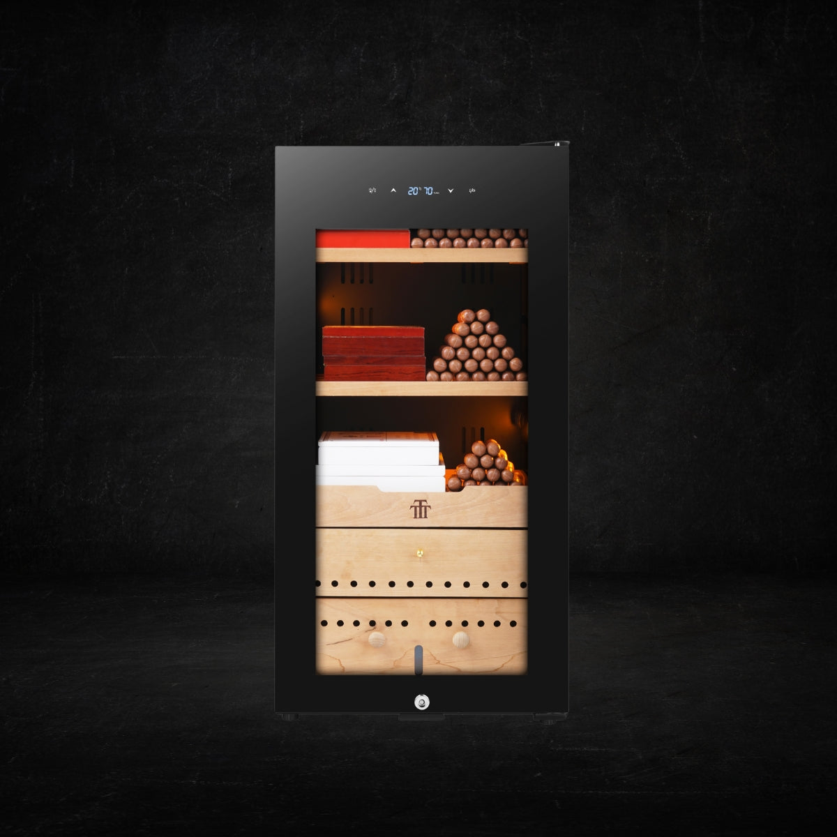 Medium Electric Cigar Humidor Cabinet – JC-82