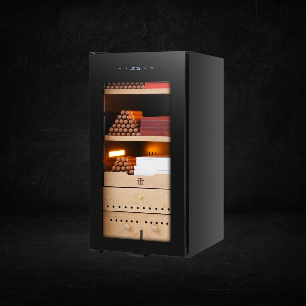 Medium Electric Cigar Humidor Cabinet – JC-82