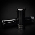 Prometheus Black - Lacquer - With - Gun - Metal - Cigar -Tube