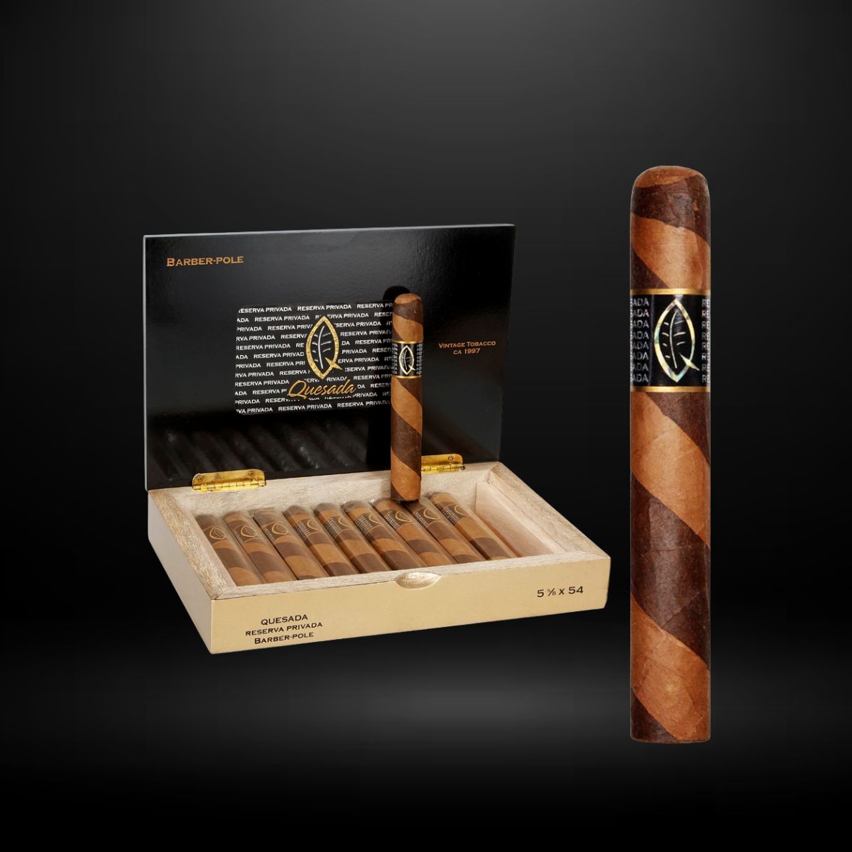 Quesada Reserva Privada Barber Pole Toro