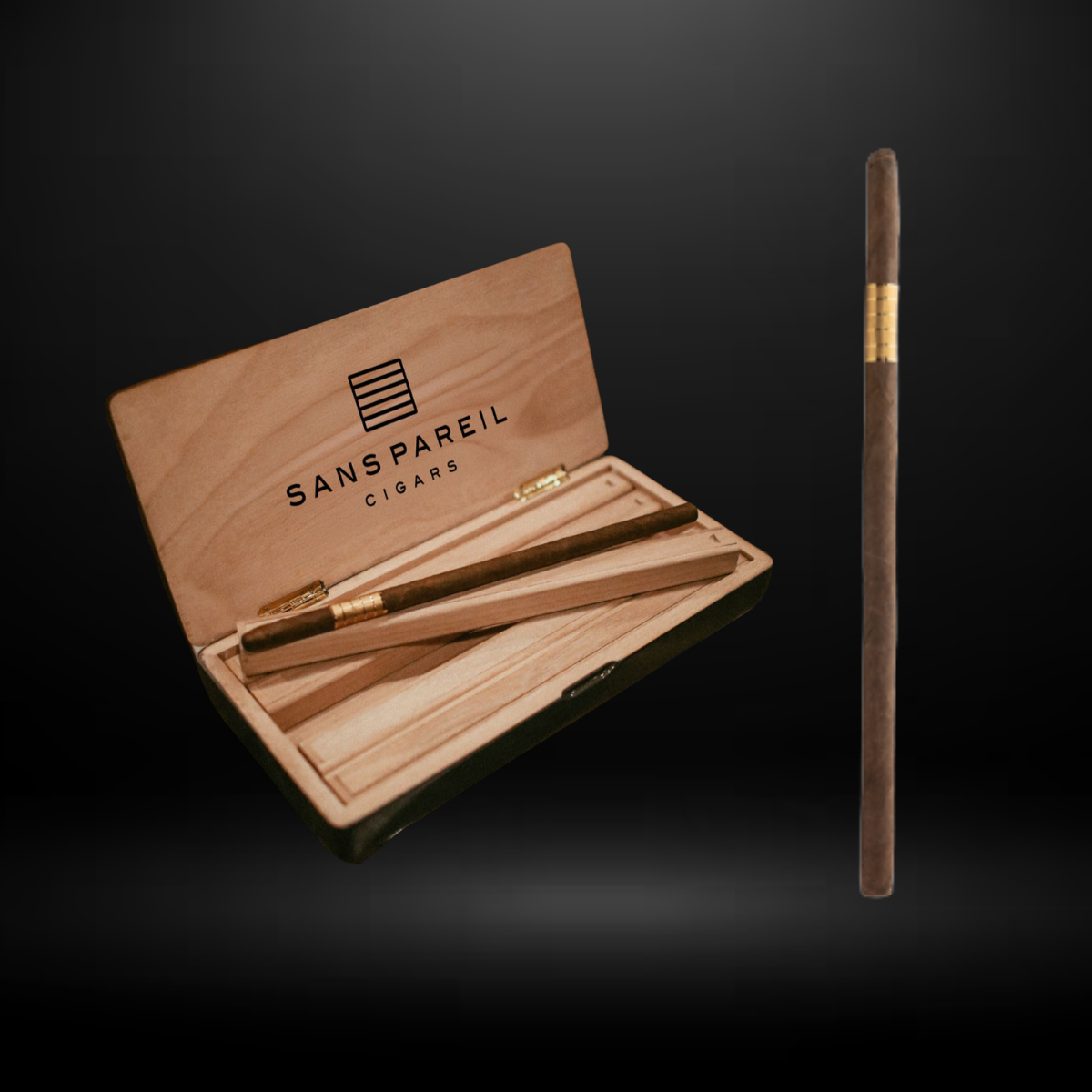 Sans Pareil Cigars Gold Lanceros