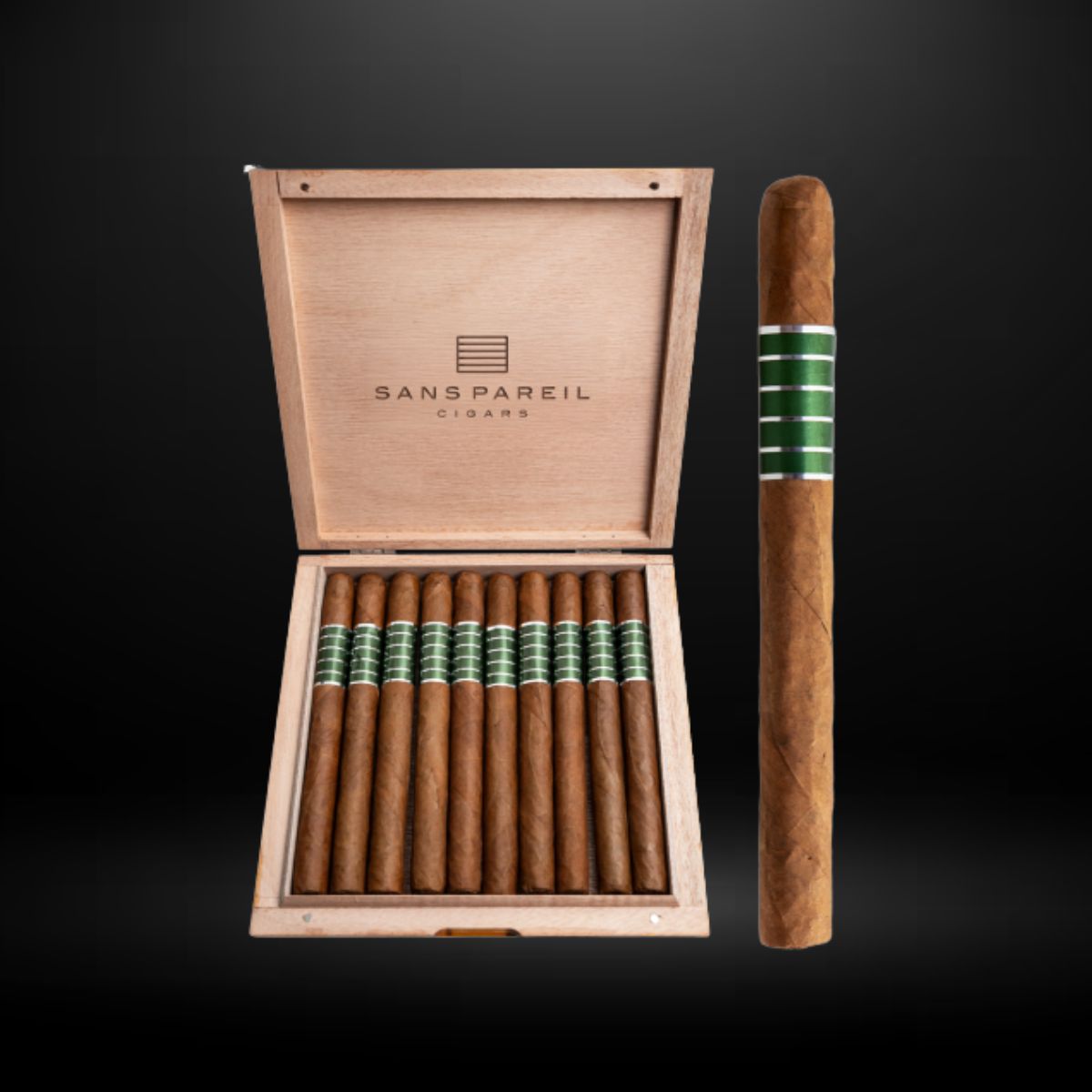 Sans Pareil Cigars Green Sherrys