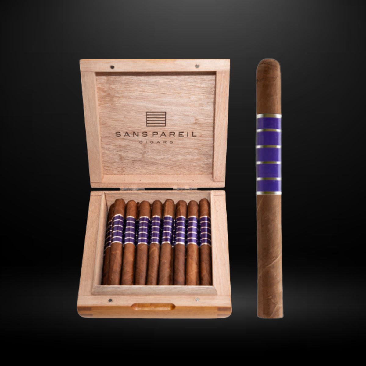 Sans Pareil Cigars Purple Laguito