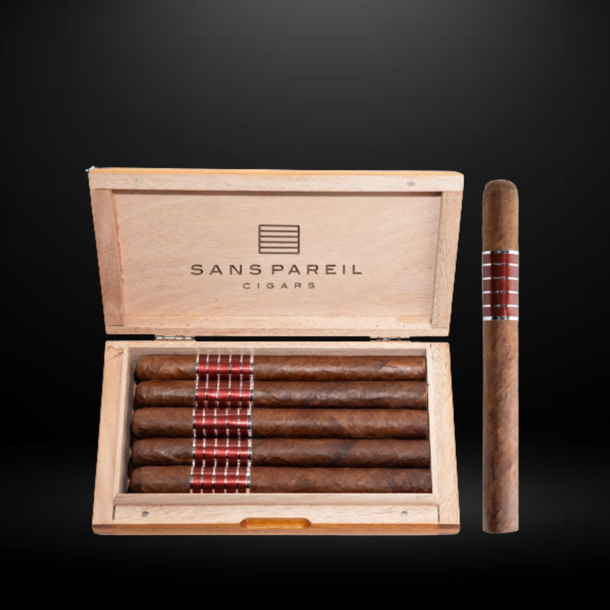 Sans Pareil Cigars Red Churchill